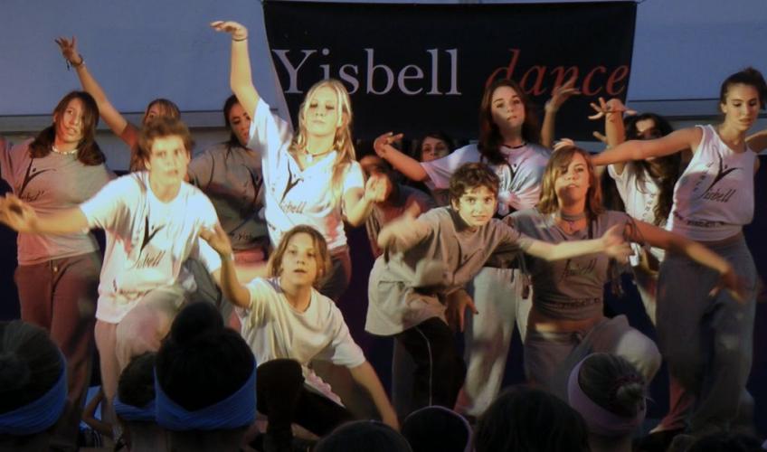 Actuación de Danza de Jóvenes, Niños y Compañías