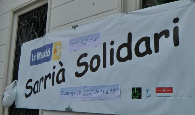 sarria solidari 2013