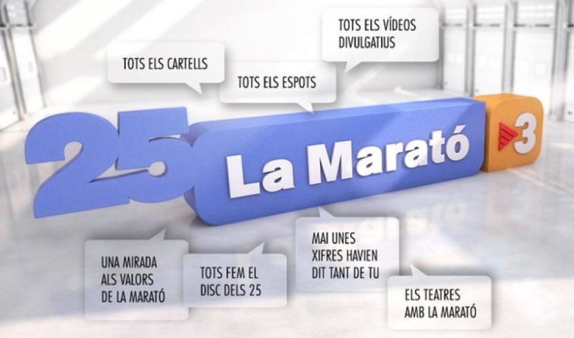 marató tv3 2016